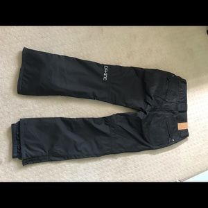 Womens Dakine Black snowboarding pants